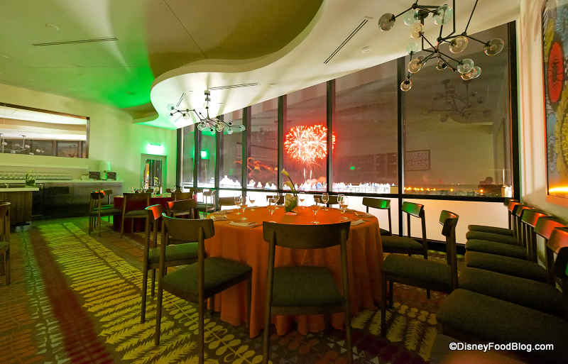 Napa Room at California Grill Disney Travel Babble