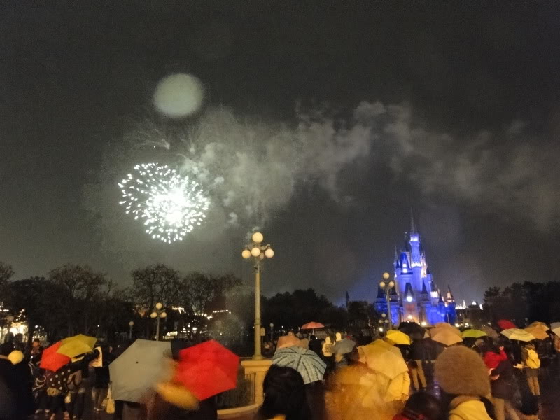Tokyo Disneyland Fireworks