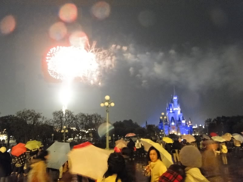 Tokyo Disneyland Fireworks