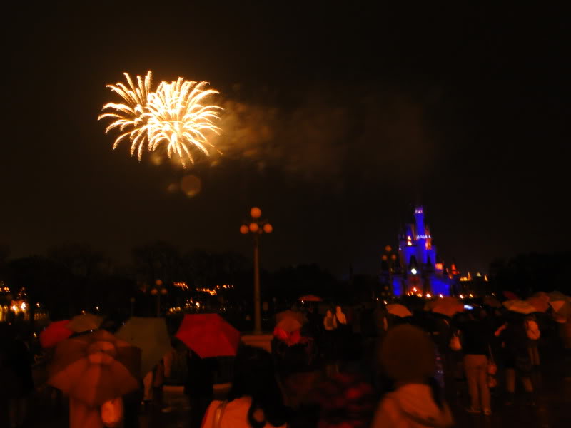 Tokyo Disneyland Fireworks