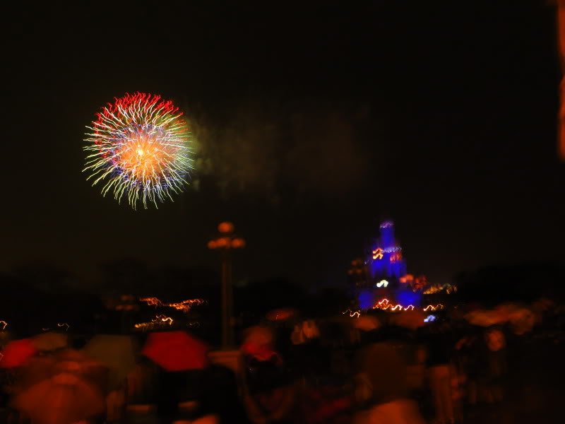 Tokyo Disneyland Fireworks