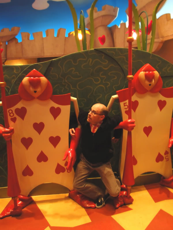 Tokyo Disneyland Queen of Hearts Banquet Hall
