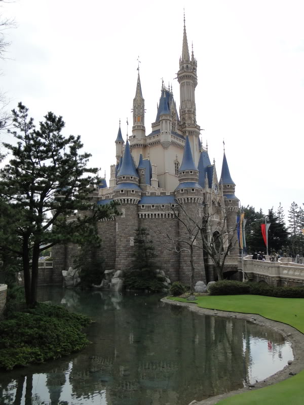 Tokyo Disneyland Castle