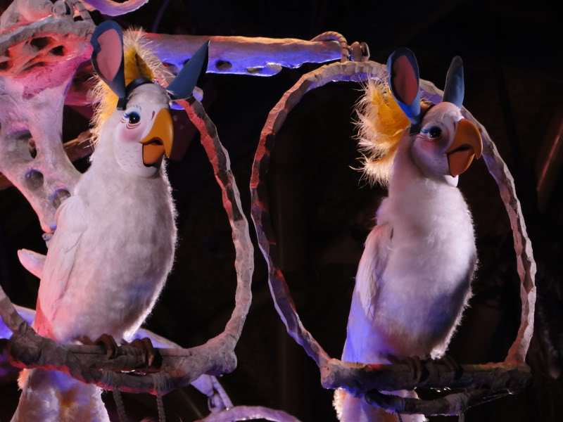 Tokyo Disneyland Tiki Room