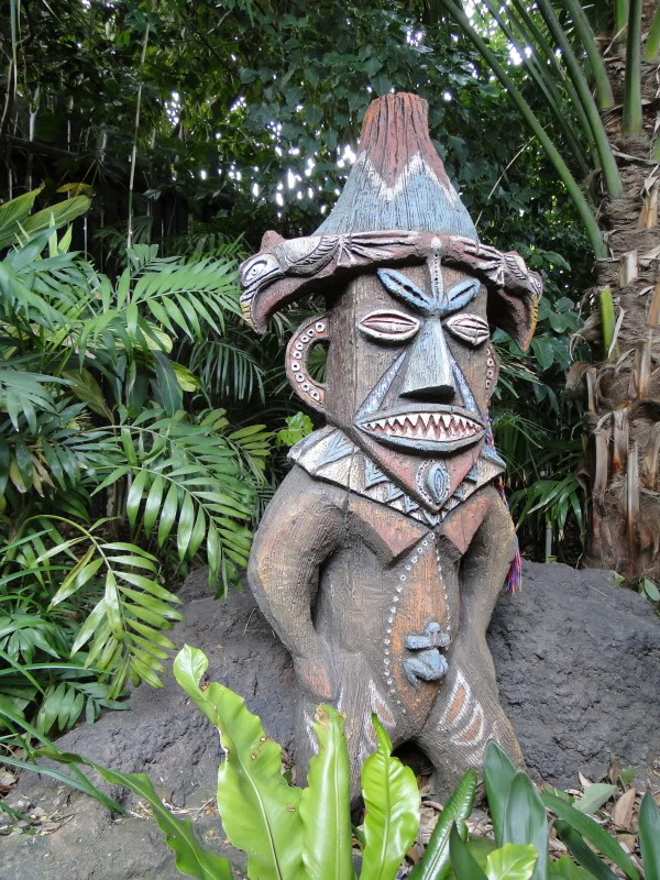 Tokyo Disneyland Tiki Room