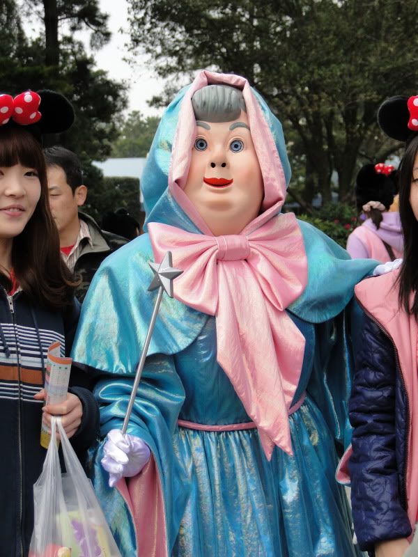 Tokyo Disneyland Characters
