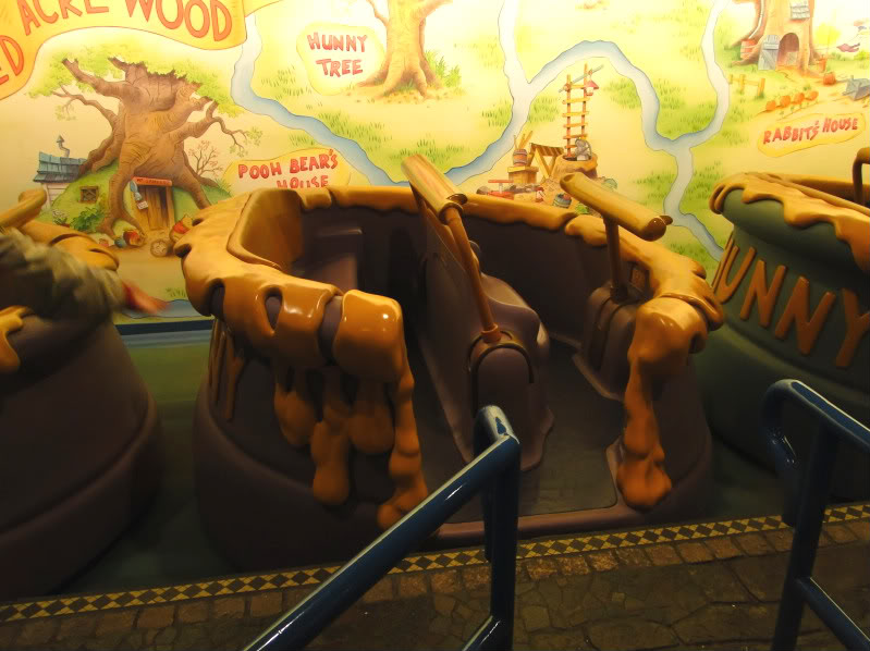 Tokyo Disneyland Winnie the Pooh