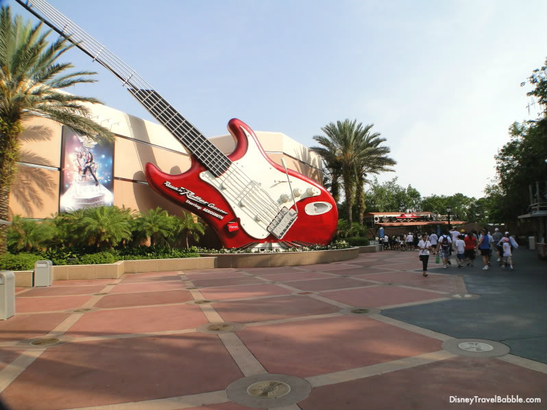 Rock 'n' Roller Coaster Starring Aerosmith Courtyard Disney's