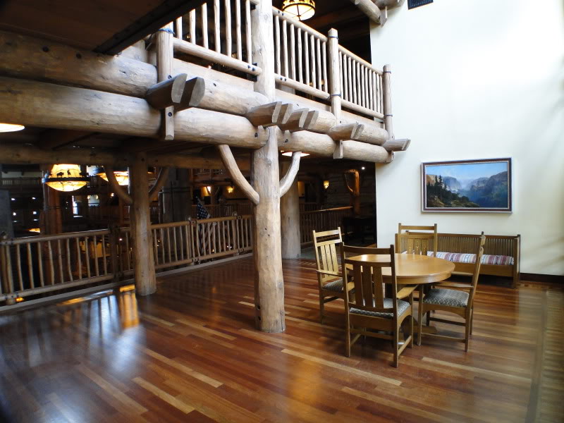 Sunrise Terrace Wilderness Lodge Disney Travel Babble