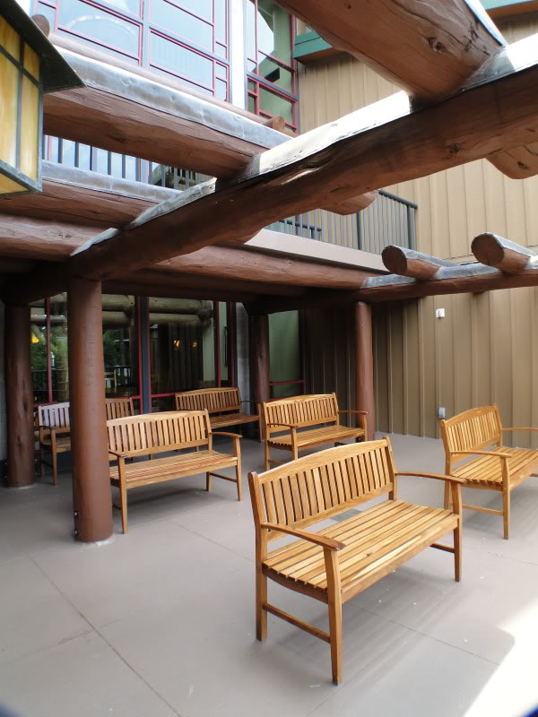 Sunrise Terrace Wilderness Lodge Disney Travel Babble