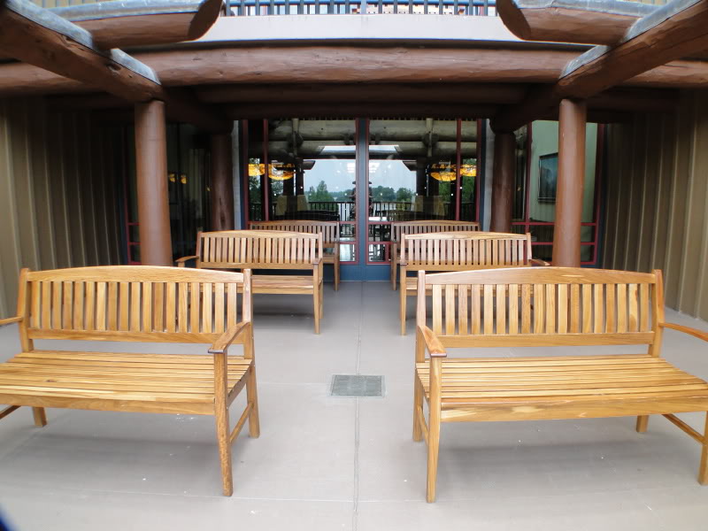 Sunrise Terrace Wilderness Lodge Disney Travel Babble