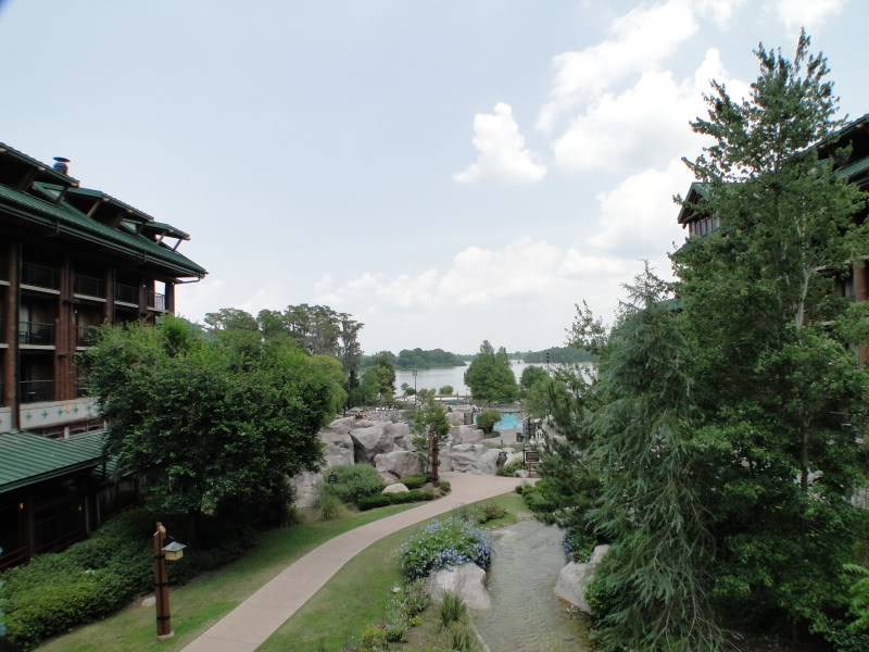 Sunrise Terrace Wilderness Lodge Disney Travel Babble