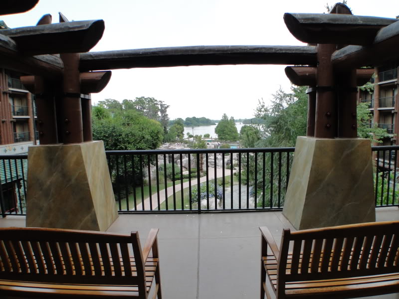 Sunrise Terrace Wilderness Lodge Disney Travel Babble