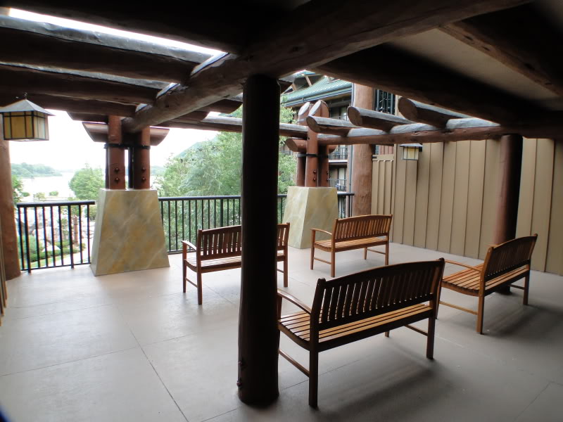 Sunrise Terrace Wilderness Lodge Disney Travel Babble
