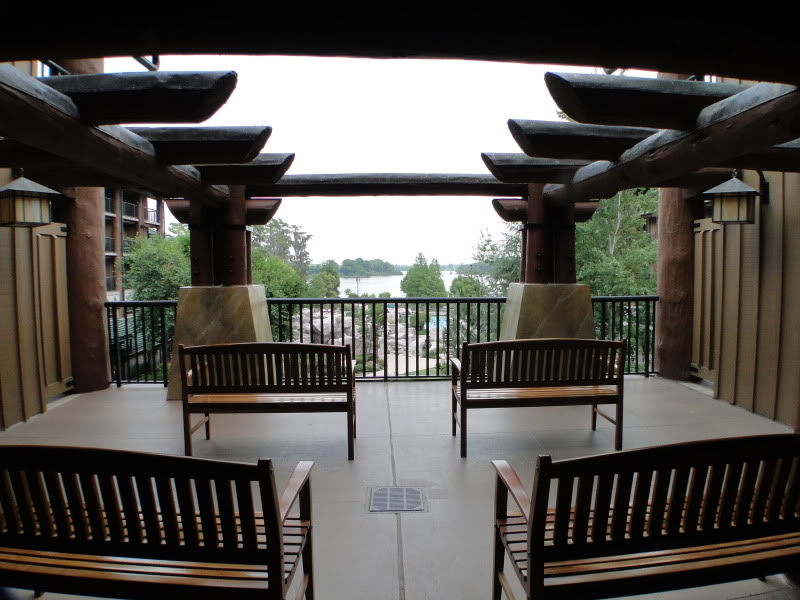Sunrise Terrace Wilderness Lodge Disney Travel Babble