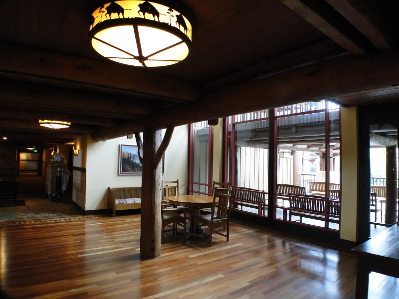 Sunrise Terrace Wilderness Lodge Disney Travel Babble