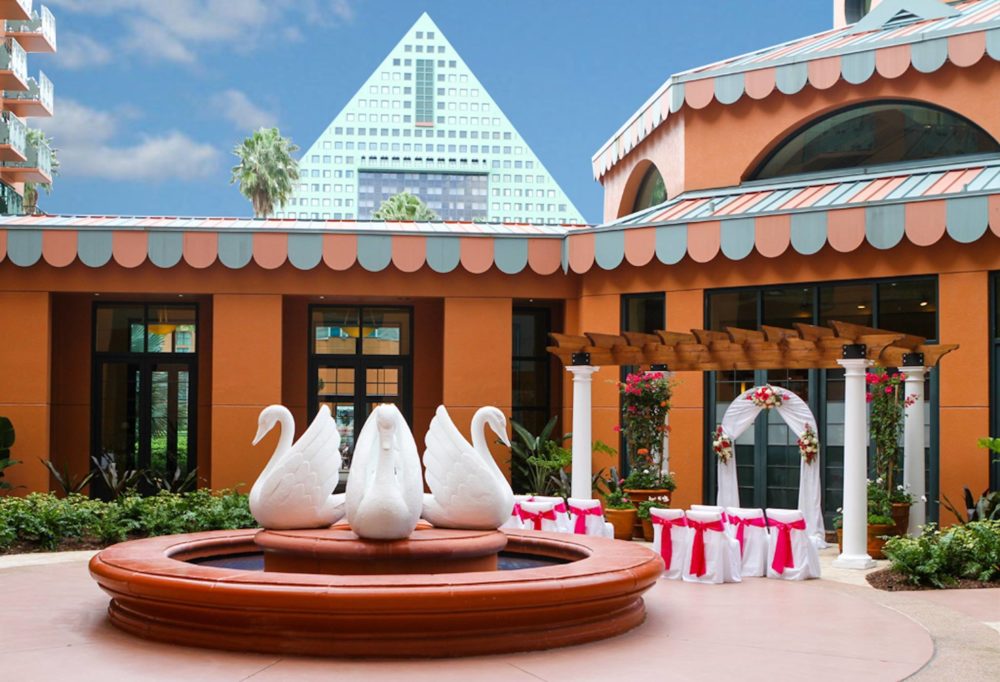 Swan & Dolphin Wedding Venues Disney Travel Babble