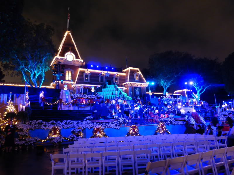 candlelight processional disneyland