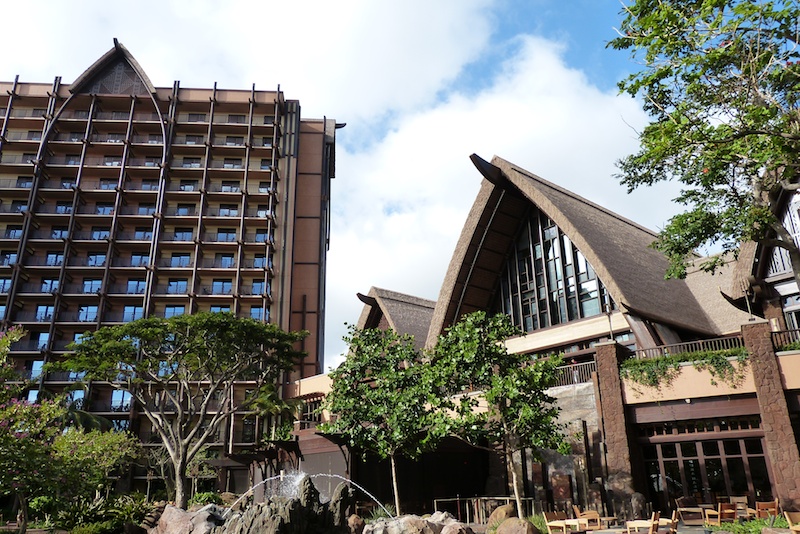 Disney's Aulani Resort Koi Pond (HD) 1 Hour Loop - Here With The Magic