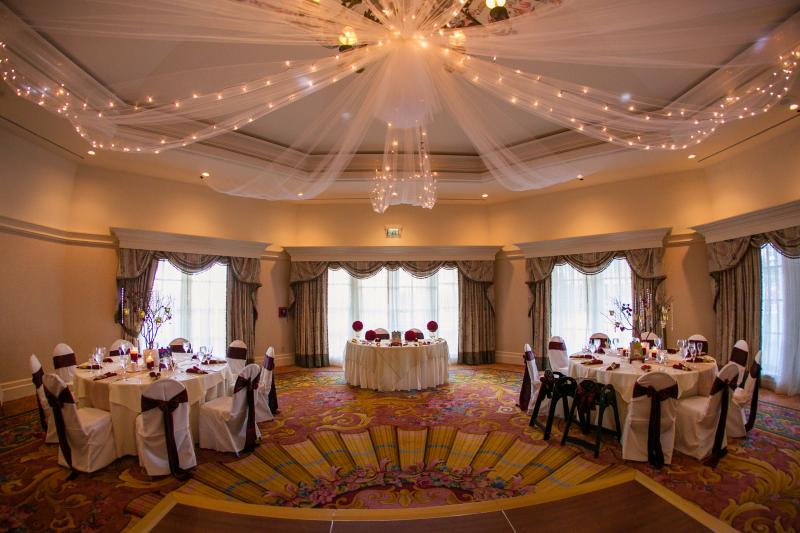 Whitehall Room & Patio Grand Floridian Disney Travel Babble