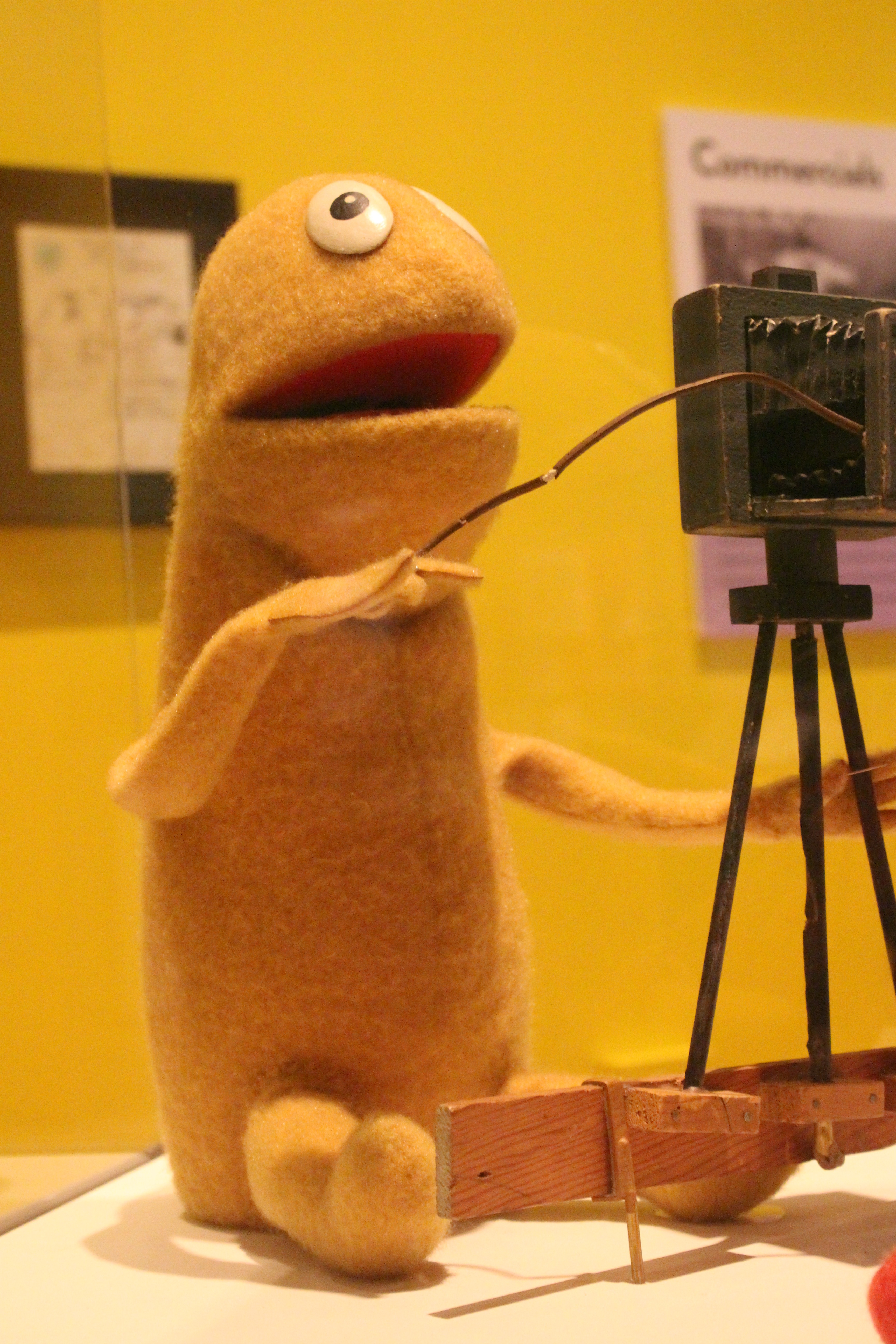 Touring the Jim Henson Exhibition in Los Angeles - Disney Travel Babble