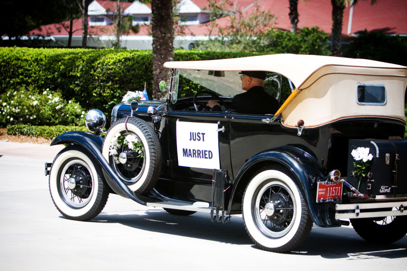 All About Wedding-Day Transportation - Disney Wedding Podcast
