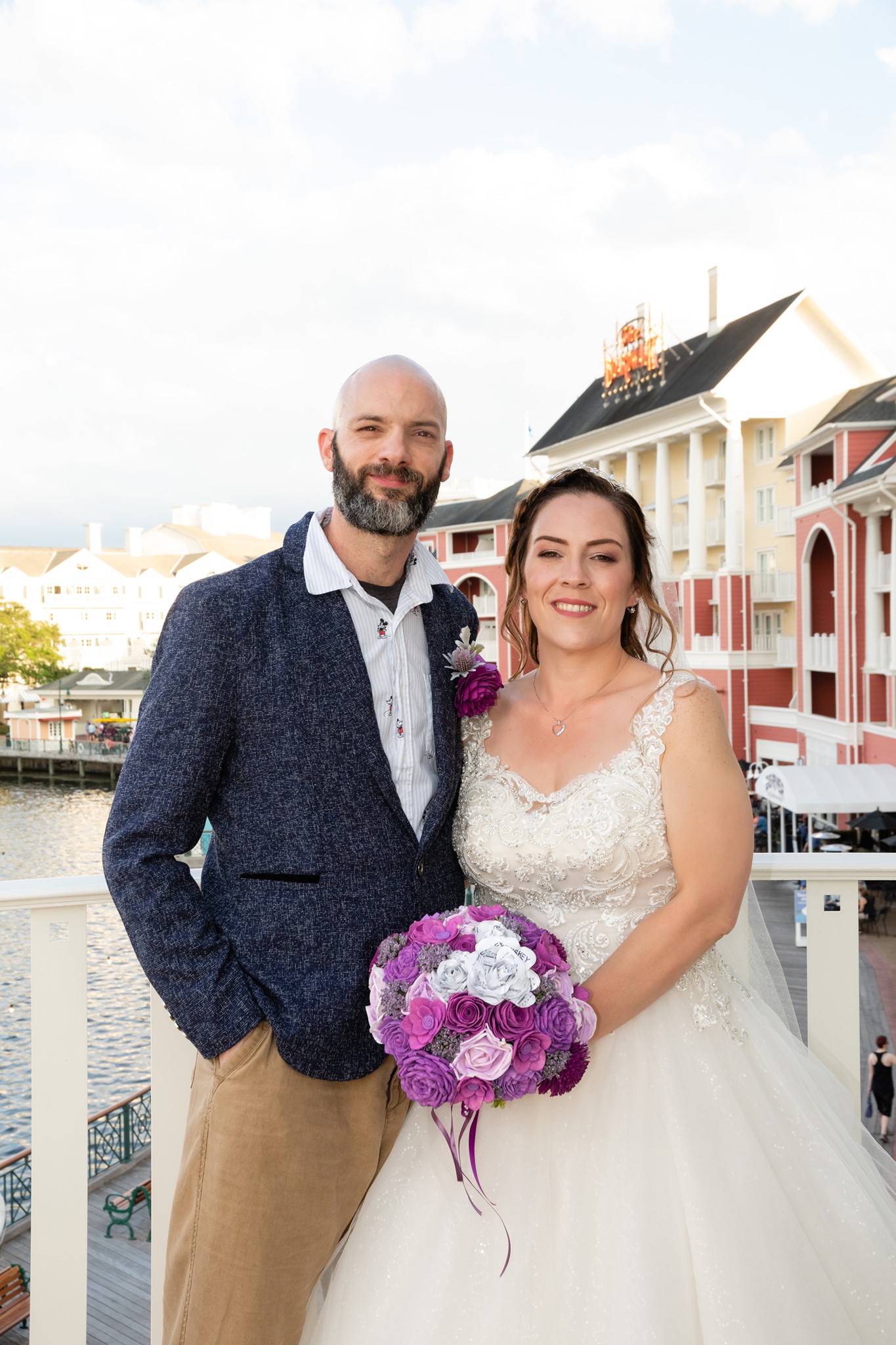 Shannon \u0026 Gary's Attic Wedding - Disney Wedding Podcast, image size:1365x2048