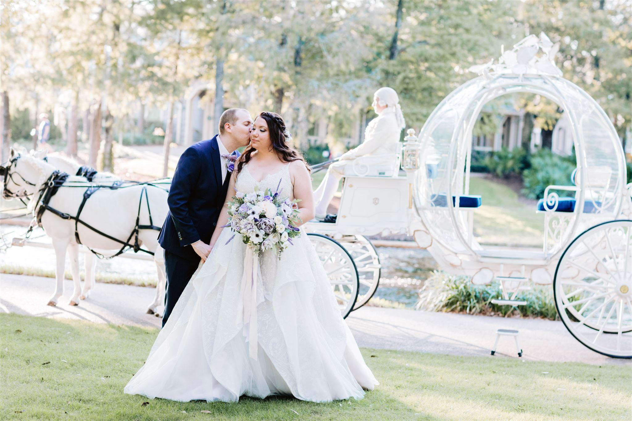 Dani & Jadon's Oak Manor Lawn Wedding Disney Wedding Podcast