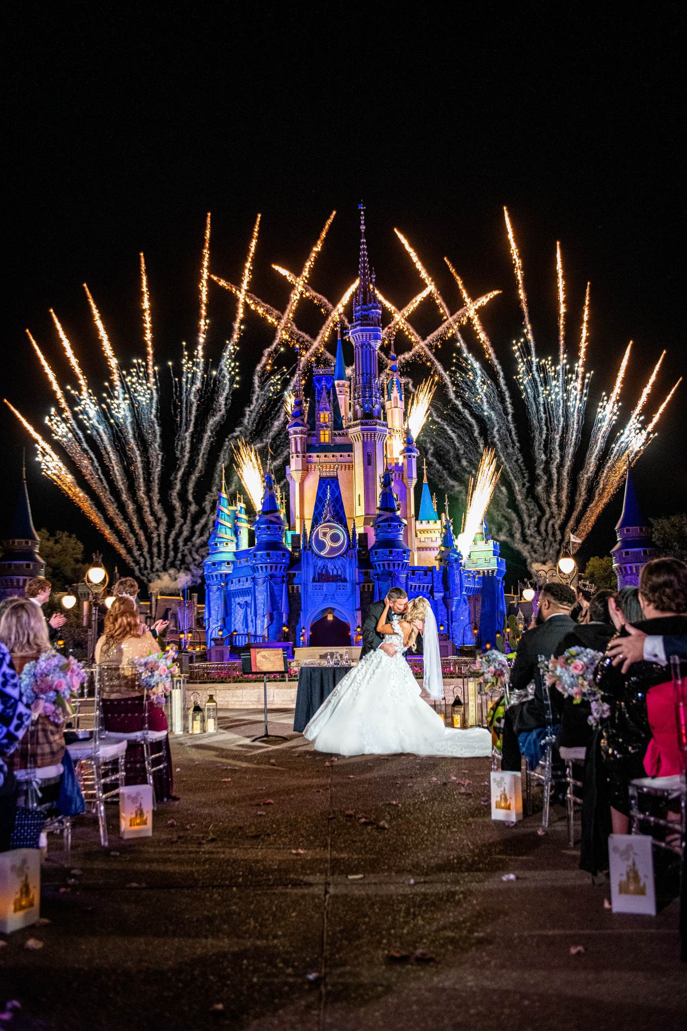Britni & Tim's Magic Kingdom Wedding Disney Wedding Podcast