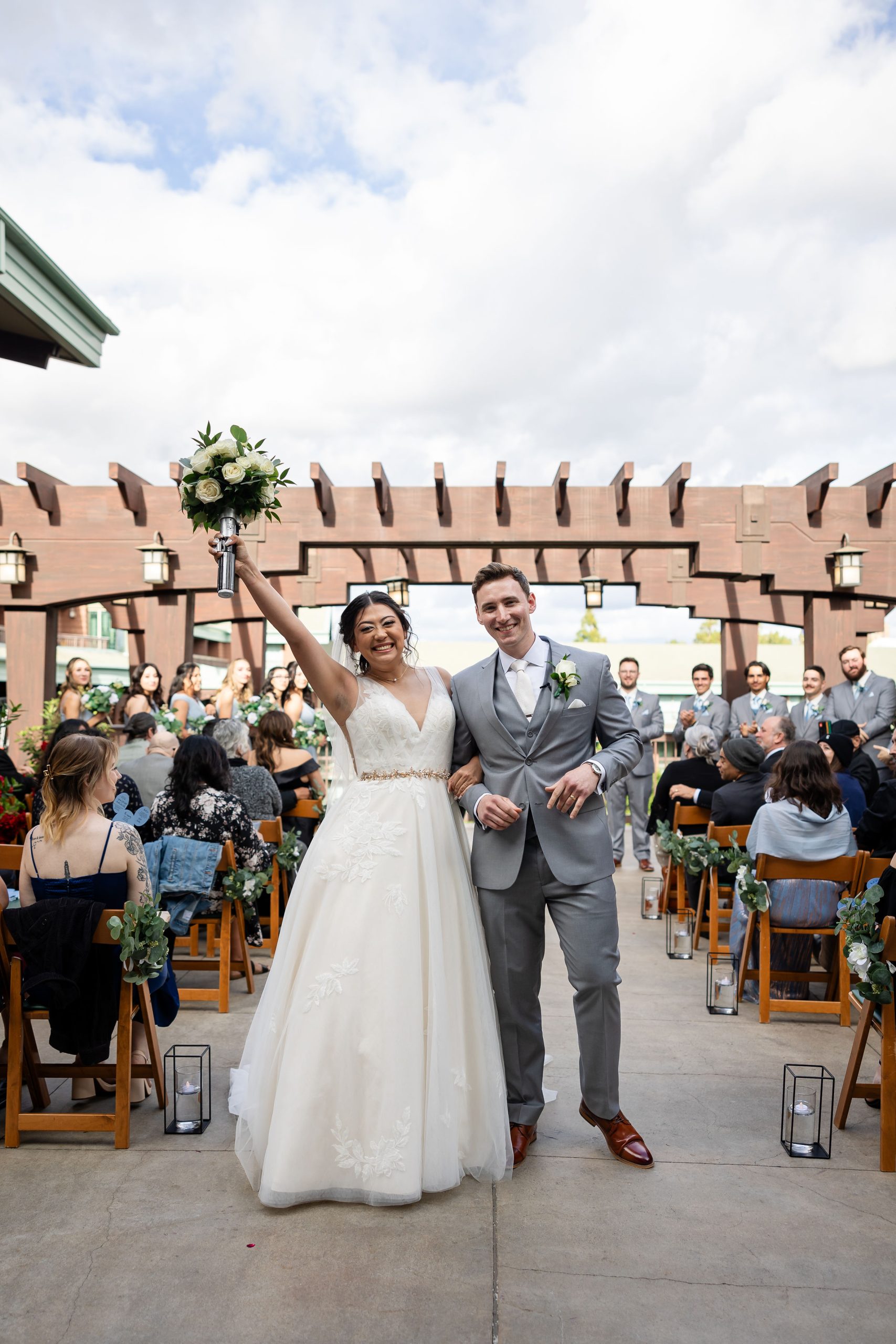 Ari Melber Drew Grant Wedding Dress 70 - d8akl6b