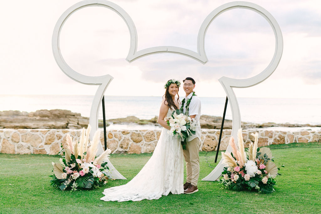 Jen Jared s Aulani Wedding Disney Wedding Podcast