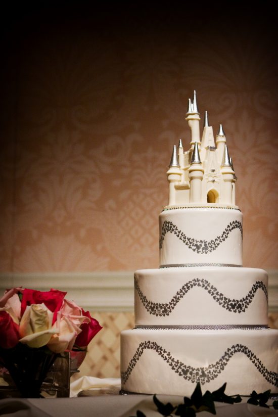 Two Tiered Wedding Cake — Angel Food