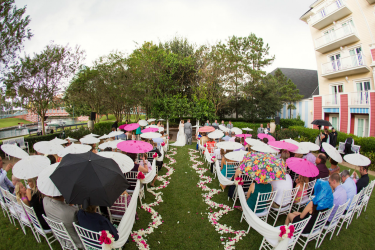 Croquet Lawn BoardWalk Inn • Fairytale Weddings Guide