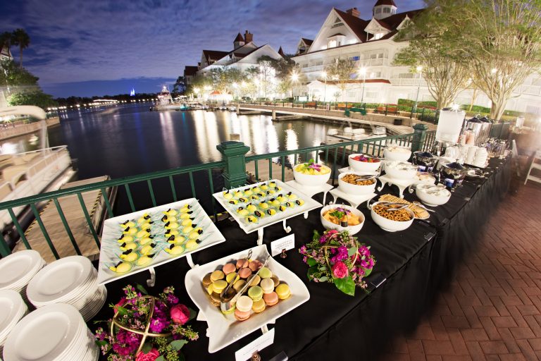 Marina Patio & Terrace Grand Floridian • Fairytale Weddings Guide