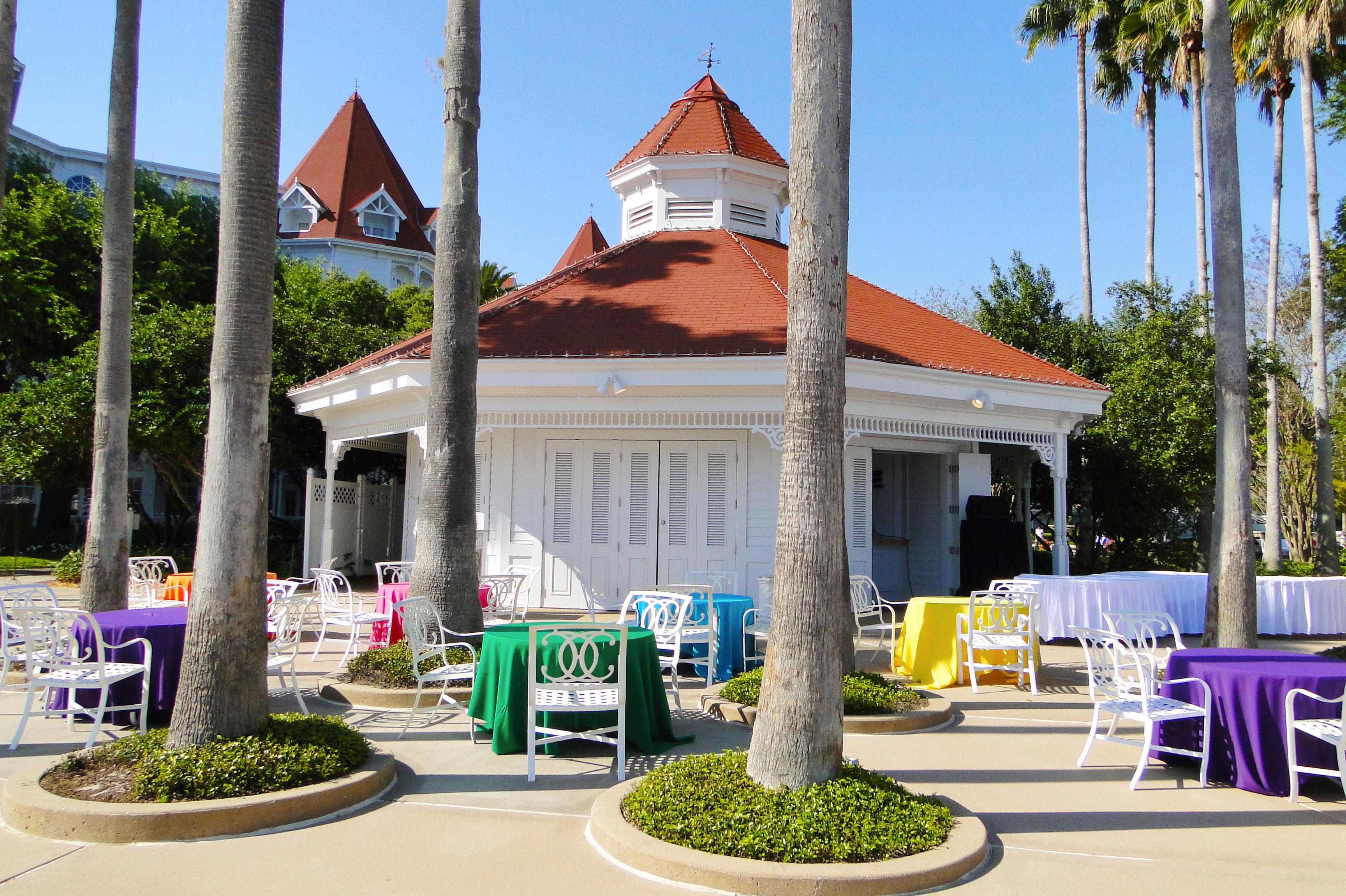 The Summerhouse Grand Floridian • Fairytale Weddings Guide