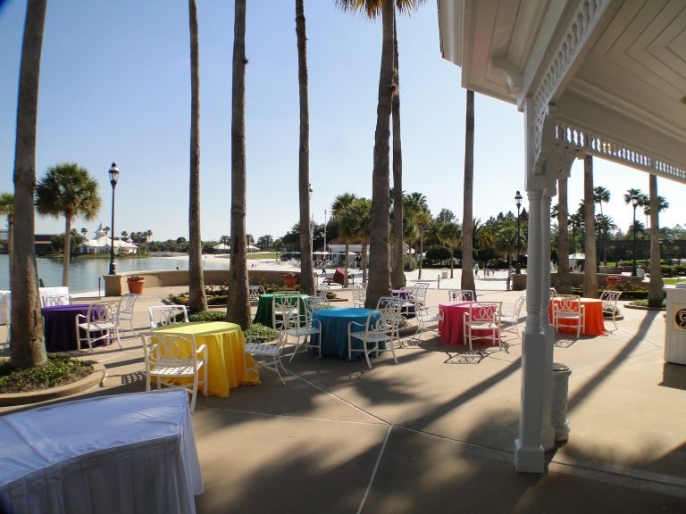 The Summerhouse Grand Floridian • Fairytale Weddings Guide