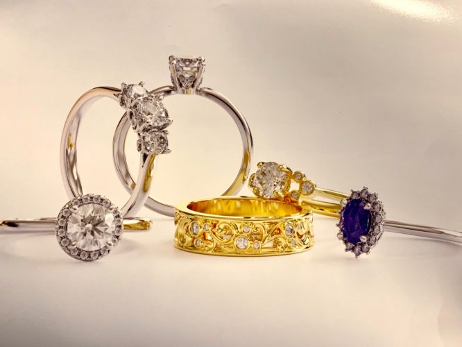 Disney's Fairy Tale Weddings Introduces Engagement & Wedding Rings