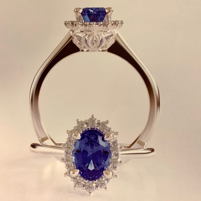 Disney's Fairy Tale Weddings Introduces Engagement & Wedding Rings