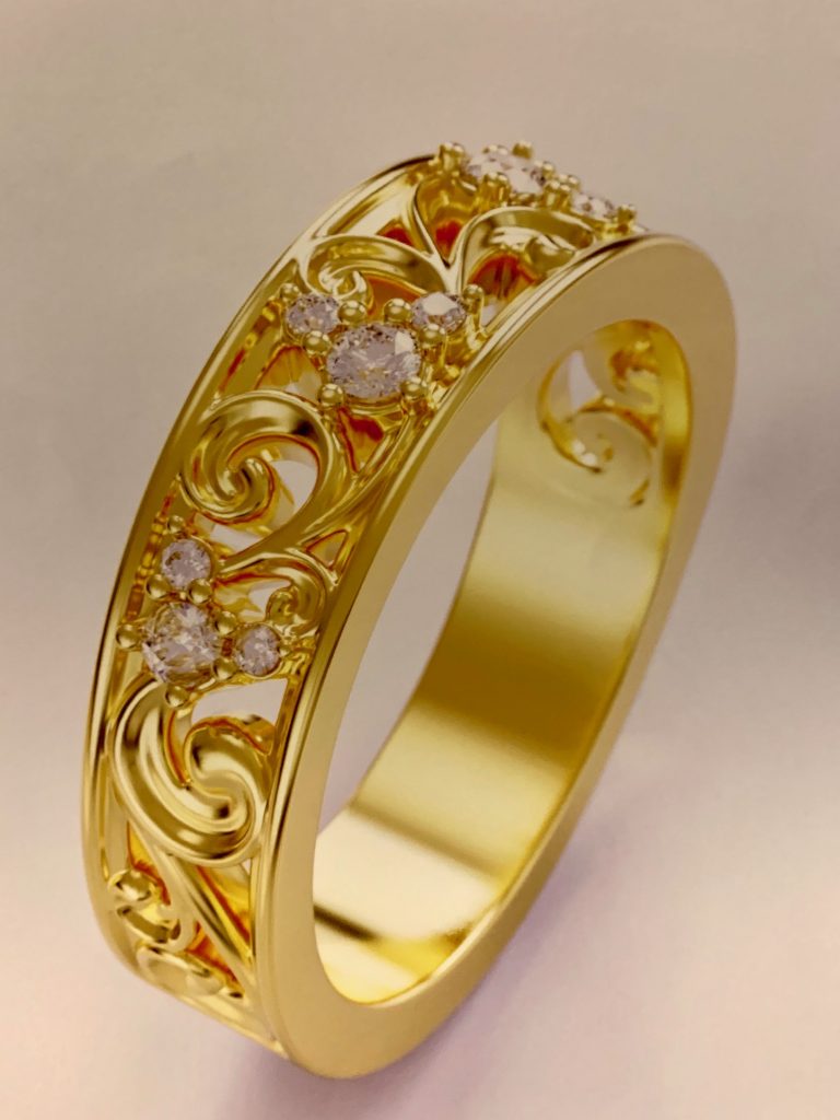 Disney's Fairy Tale Weddings Introduces Engagement & Wedding Rings