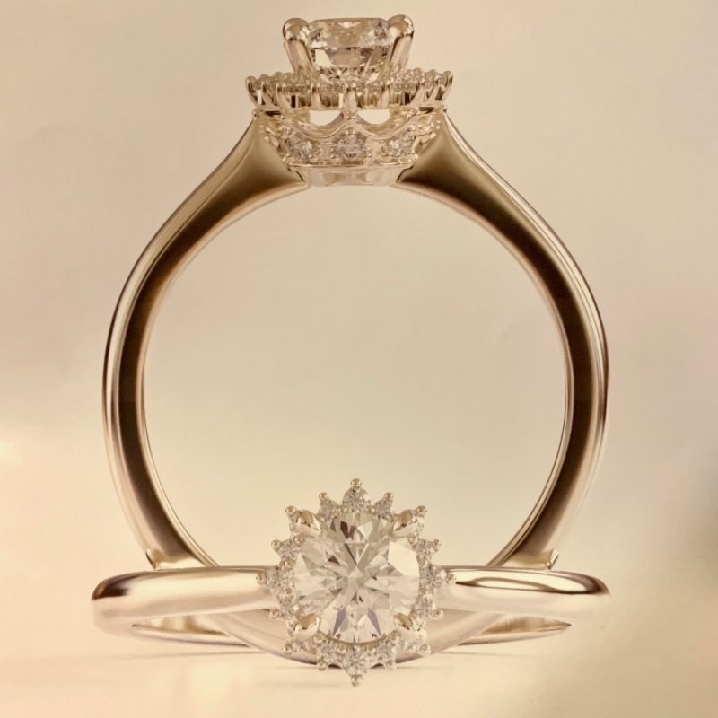 Disney's Fairy Tale Weddings Introduces Engagement & Wedding Rings