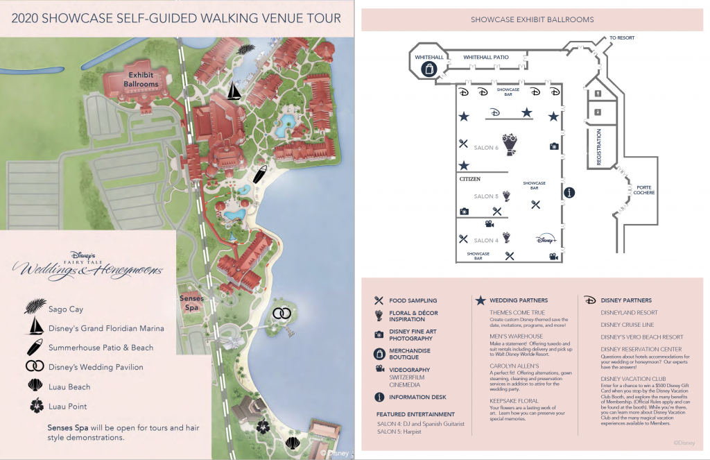 grand floridian disney world map