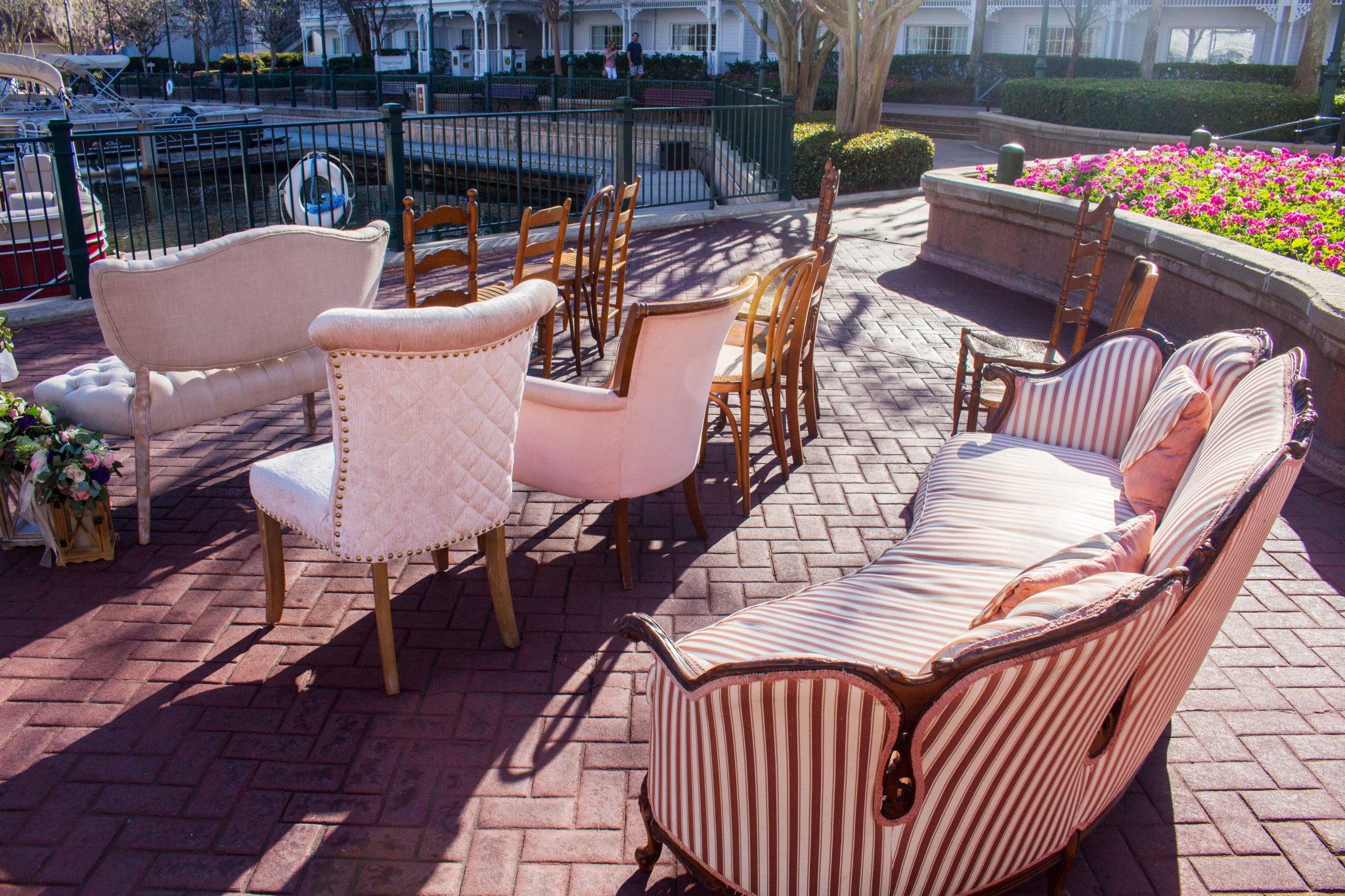 Marina Patio & Terrace Grand Floridian • Fairytale Weddings Guide