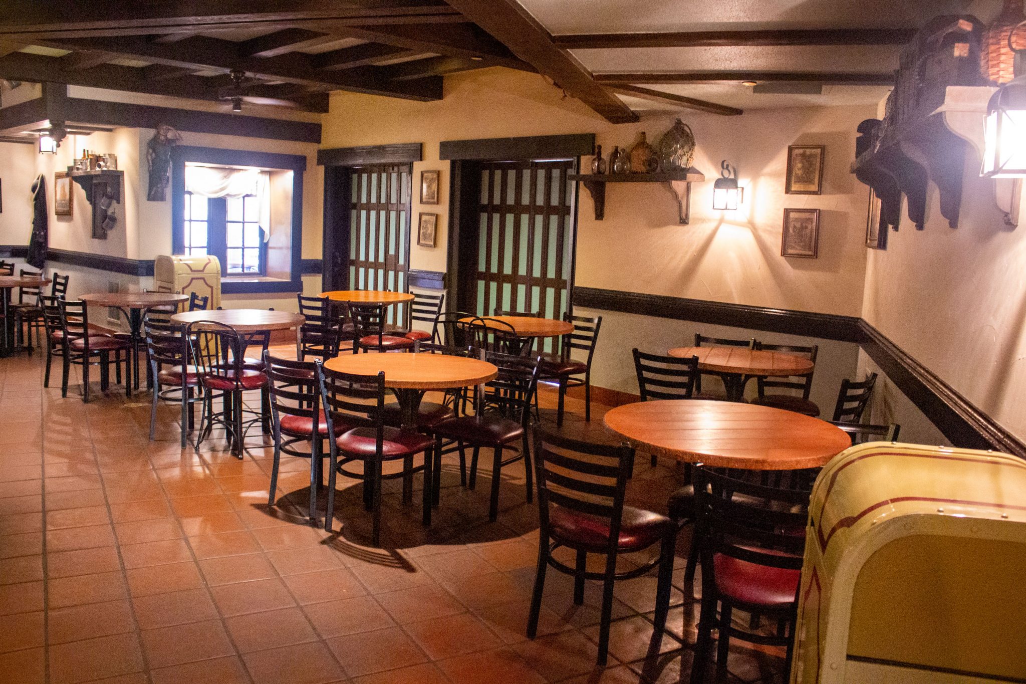 Captain Jack's Dining Room (Tortuga Tavern) Magic Kingdom • Fairytale