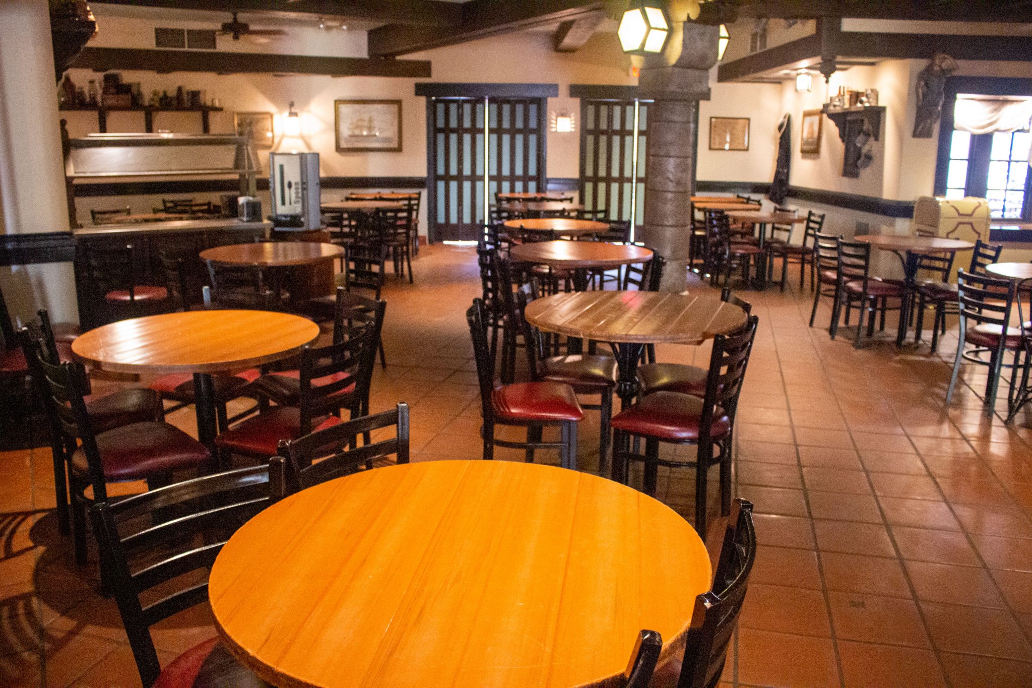 Captain Jack's Dining Room (Tortuga Tavern) Magic Kingdom • Fairytale