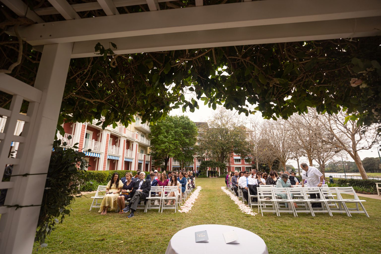 Croquet Lawn BoardWalk Inn • Fairytale Weddings Guide