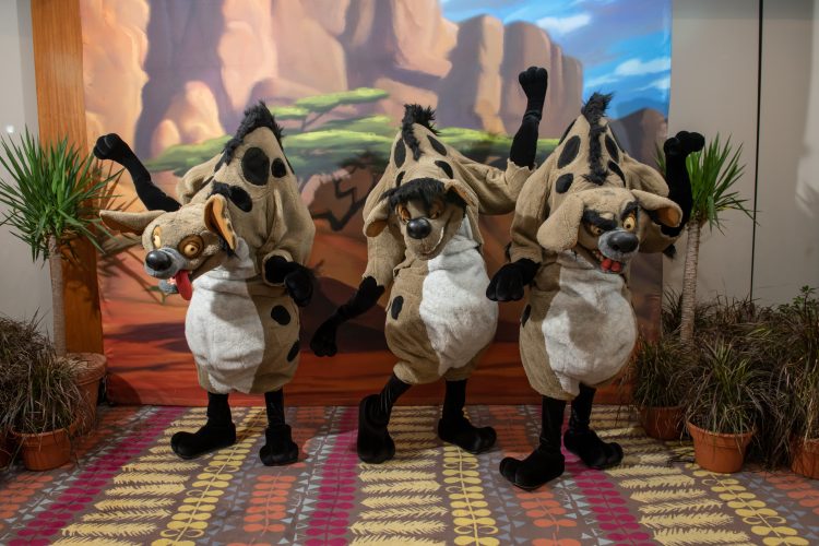 Lion King Hyenas • Fairytale Weddings Guide